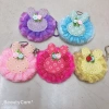 Plush coin purse patch accessories wallet, rabbit wallet, cartoon wallet, 8cm fluffy coin purse, children's bag Application Scenario